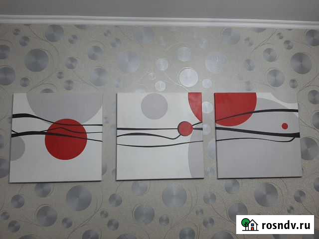 Картина триптих Новый Оскол - изображение 1