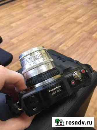 Lumix gf3 + Юпитер 8 Новокузнецк