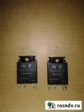 Реле твердотельное sharp S202S02 за все Шадринск - изображение 1