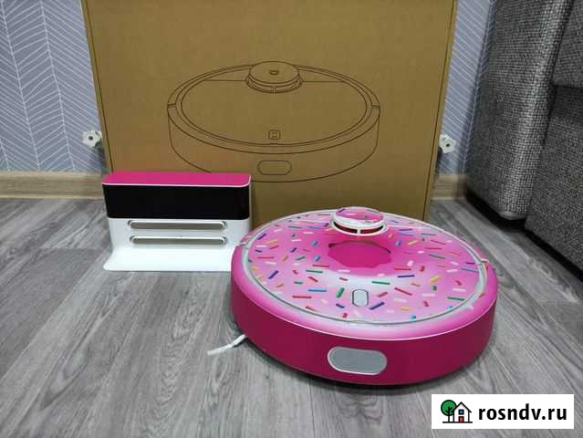 Робот-пылесос Xiaomi MiJia Robot Vacuum Cleaner Урюпинск - изображение 1