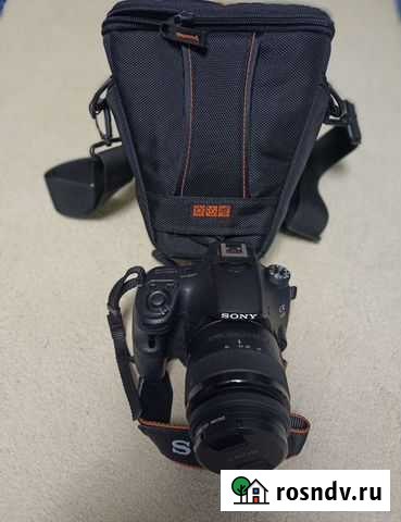 Зеркальный фотоаппарат sony Воронеж - изображение 1