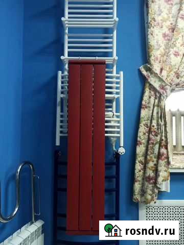 Радиатор вертикальный стальной алюминиевый 2222222 Хабаровск - изображение 1
