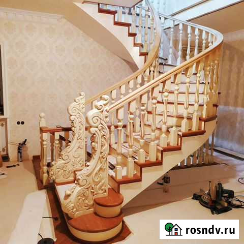 Деревянные лестницы Махачкала - изображение 1