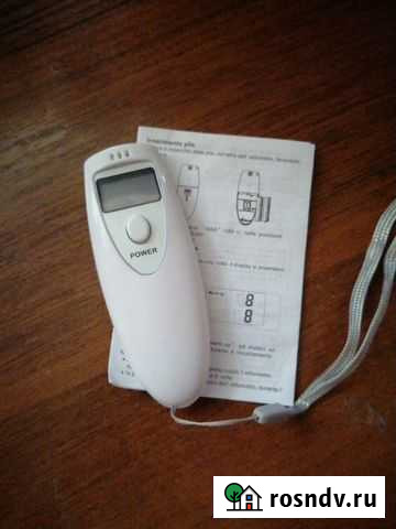 Карманный цифровой алкотестер тестер Юрьев-Польский - изображение 1