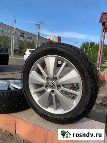 Оригинальные диски Honda R17 Абакан - изображение 1