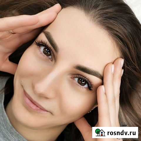 Перманентный макияж бровей и губ Воронеж - изображение 1