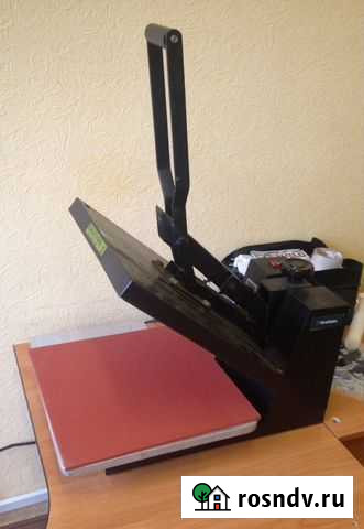 Термопресс для футболок Екатеринбург - изображение 1