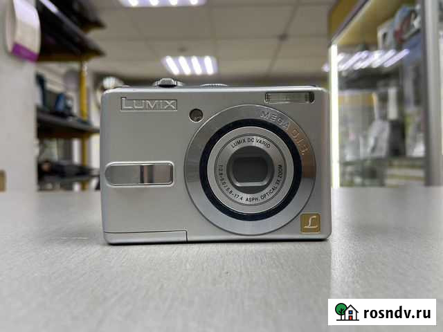 Panasonic DMC-LS60 \ 6.37 \ Макро \ Гарантия Краснодар - изображение 1