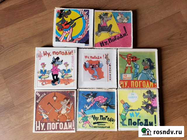 Мультфильмы для кинопроектора 8мм Калининград - изображение 1