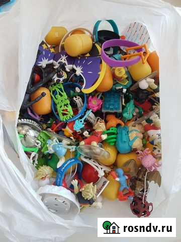 Игрушки Kinder, фишки, коллекционные фигурки Благовещенск - изображение 1