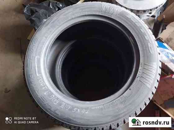 Шины бу зима 225/55R18 Лев Толстой