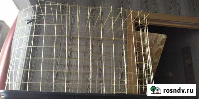 Клетка 80 см на 50 см для кролика Мурино - изображение 1