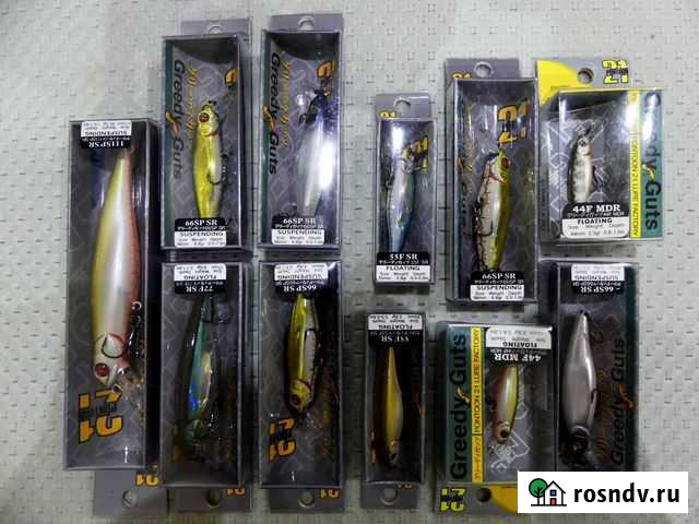 Воблеры Pontoon 21 новые, оригинал Кострома - изображение 1