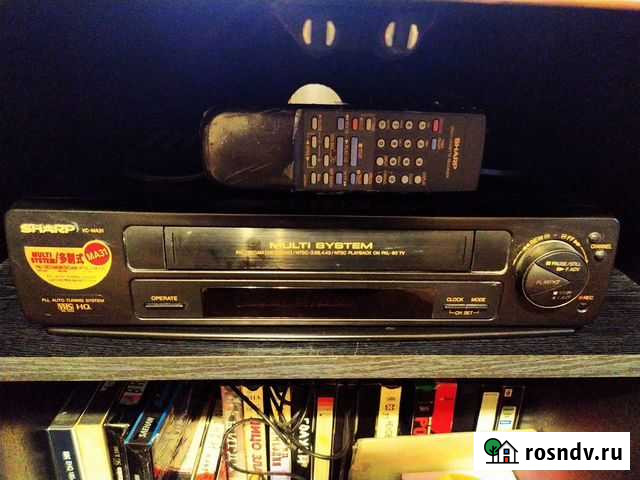 Видеомагнитофон Шарп Михайловка - изображение 1