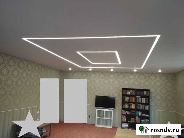 Натяжные потолки Волгоград - изображение 1