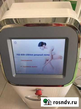 Мощный Диодный лазер гибрид 755/808/1064 Краснодар - изображение 1