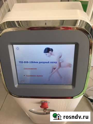 Мощный Диодный лазер гибрид 755/808/1064 Краснодар - изображение 1