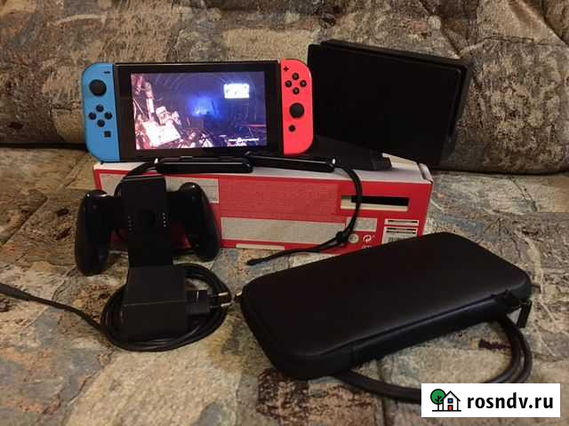 Nintendo switch Калуга - изображение 1