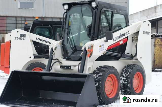 Мини-погрузчик Lonking CDM308, 2022 Тобольск - изображение 1