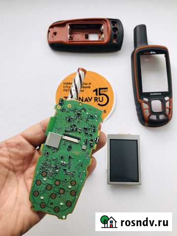 Плата основная Garmin 64S, исправная Тюмень - изображение 1