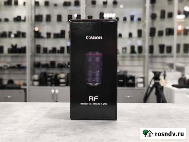 Новые Canon RF 100mm f/2.8 L Macro (Ростест) Казань - изображение 1