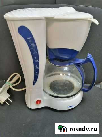 Кофеварка Sanusy SN-2901 Усолье-Сибирское - изображение 1