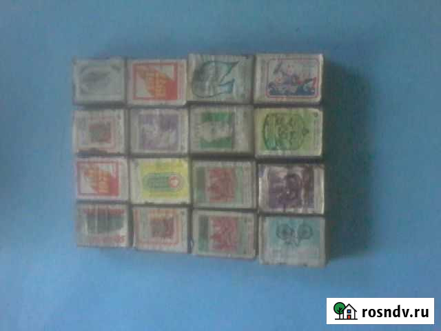 Спичечные коробки СССР Нижний Новгород - изображение 1