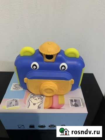Детский фотоаппарат моментальной печати Ростов-на-Дону - изображение 1