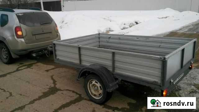 Грузоперевозки легковым прицепом Москва - изображение 1