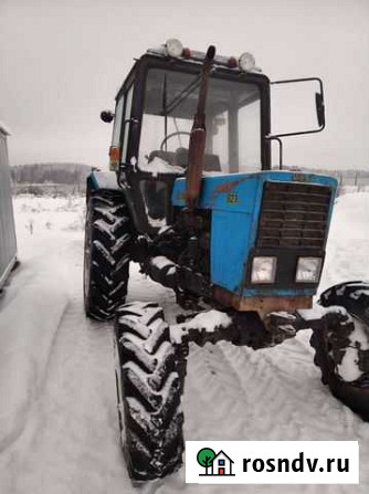 Трактор мтз 82 2007 г Киров - изображение 1