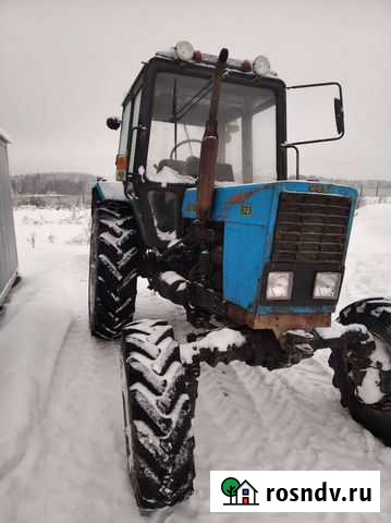 Трактор мтз 82 2007 г Киров - изображение 1