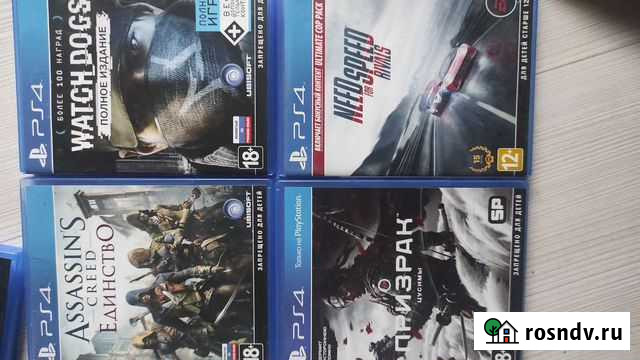 Игры на ps4 обмен продажа Выборг - изображение 1