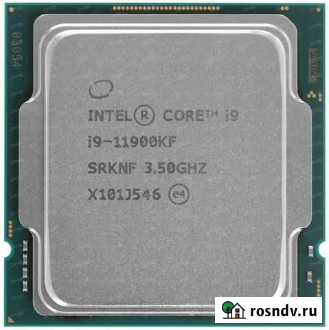 Процессор Intel Core i9-11900KF BOX Тюмень - изображение 1