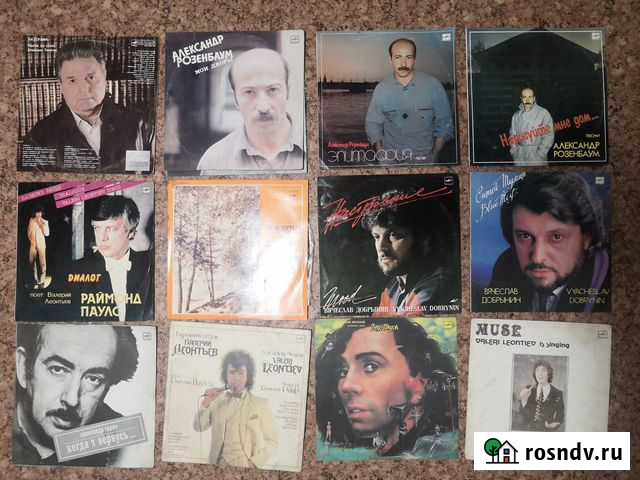 Пластинки разные Анжеро-Судженск - изображение 1