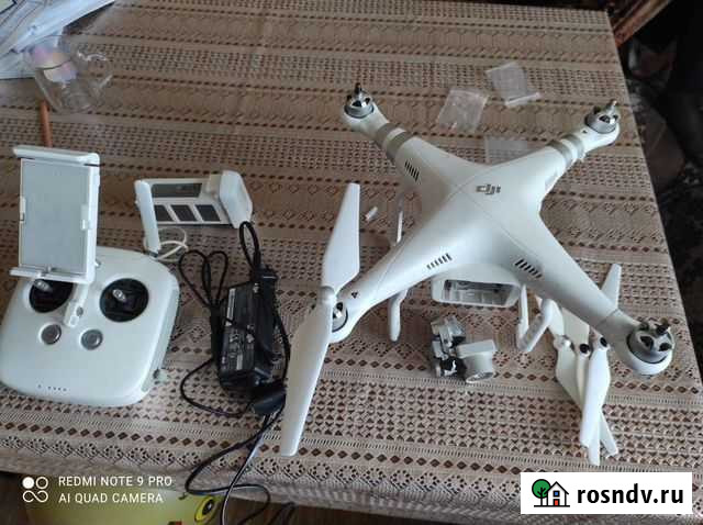 Dji phantom 3 advanced под восстановление Избербаш - изображение 1