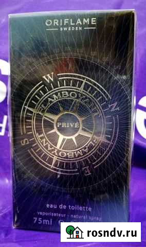 Мужская туалетная вода Flamboyant Prive Шлиссельбург - изображение 1