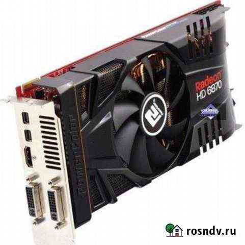 Видеокарта Radeon HD 6870 Новосибирск