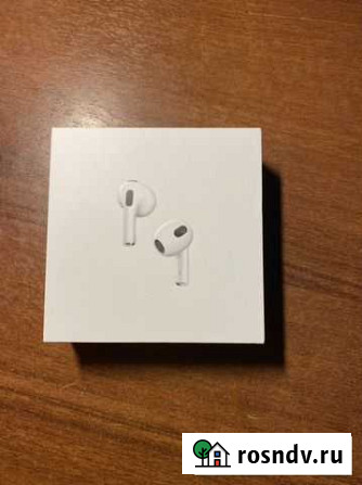 Наушники AirPods 3 Мытищи - изображение 1