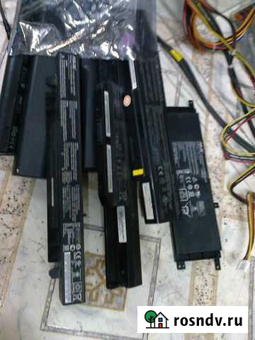 Аккумуляторы для ноутбуков под восстановление Биробиджан - изображение 1