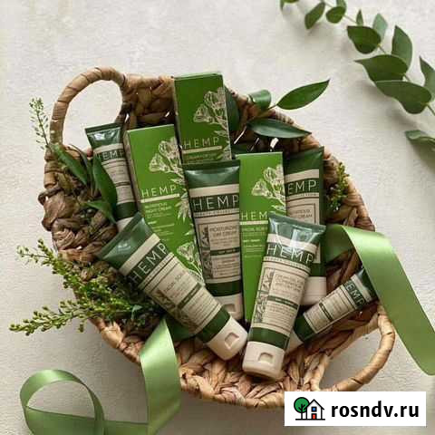Крема для лица и тела Hemp Курган - изображение 1