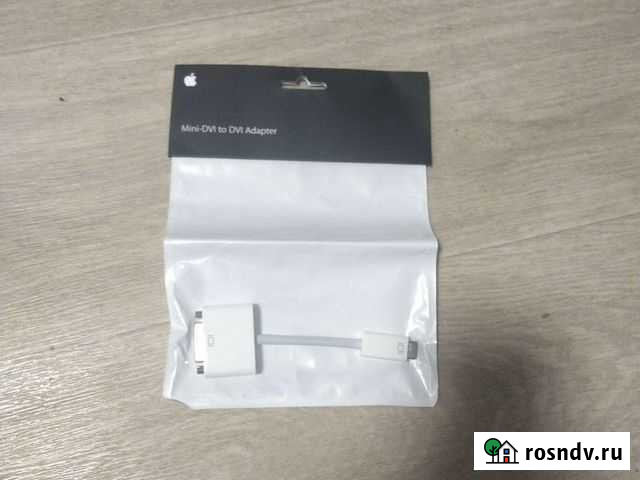 Mini-DVI to DVI adapter Чебоксары - изображение 1