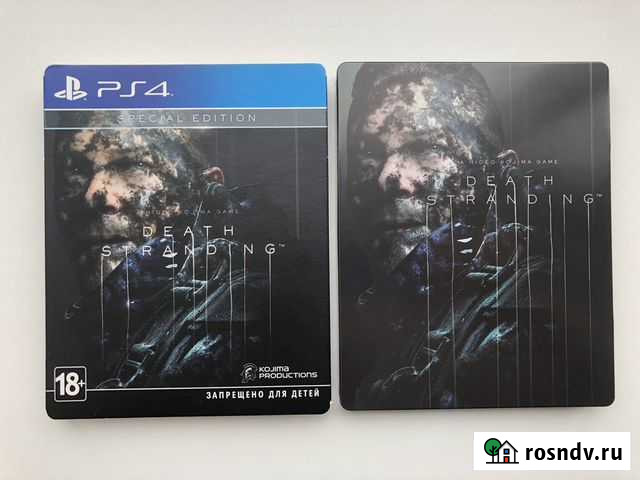 Death Stranding special edition Тольятти - изображение 1