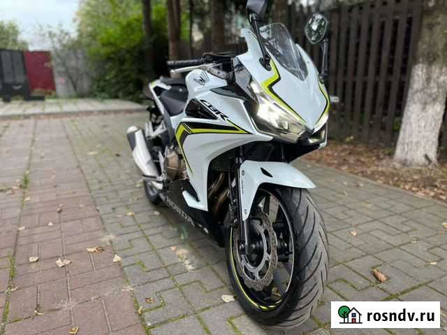 Honda CBR 500 R 2020 Орск - изображение 1