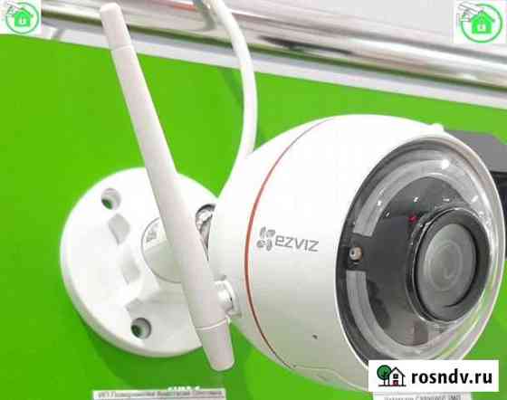 Wifi камера видеонаблюдения. красотка с сиреной Челябинск