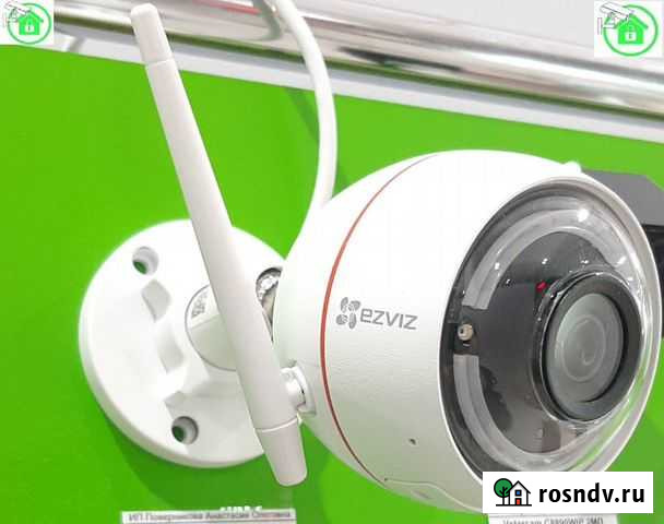 Wifi камера видеонаблюдения. красотка с сиреной Челябинск - изображение 1