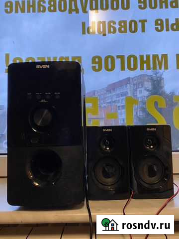Колонки sven MS-2050 арт. 40393 Балтийск - изображение 1