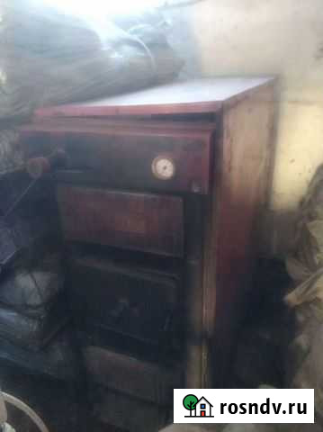 Котел Твердотопливный кчм-5К Комби 75квт Красноярск - изображение 1