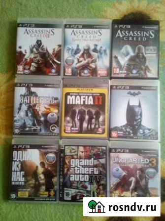 Диски для PlayStation 3 Шахты - изображение 1