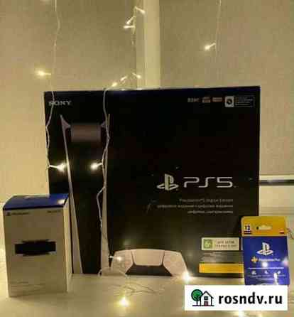 Sony playstation 5 + HD камера Казань