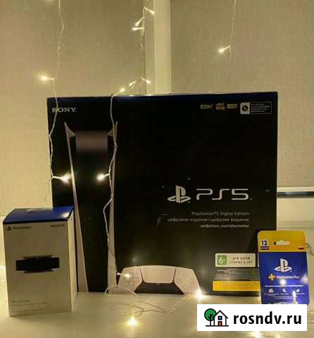 Sony playstation 5 + HD камера Казань - изображение 1